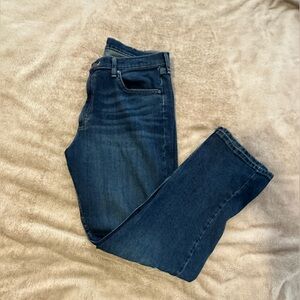 Dark Wash Wrangler Jeans